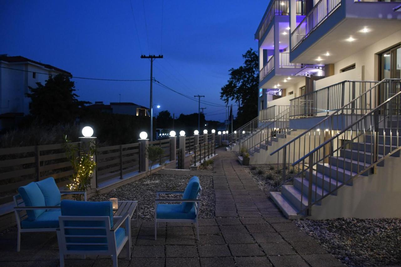 Theano Luxury Suites Nikiti 外观 照片