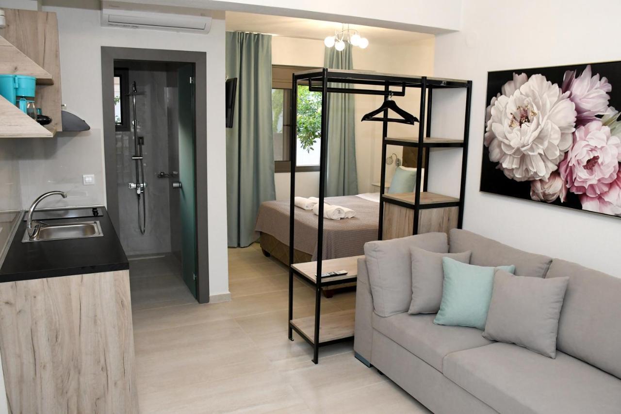 Theano Luxury Suites Nikiti 外观 照片
