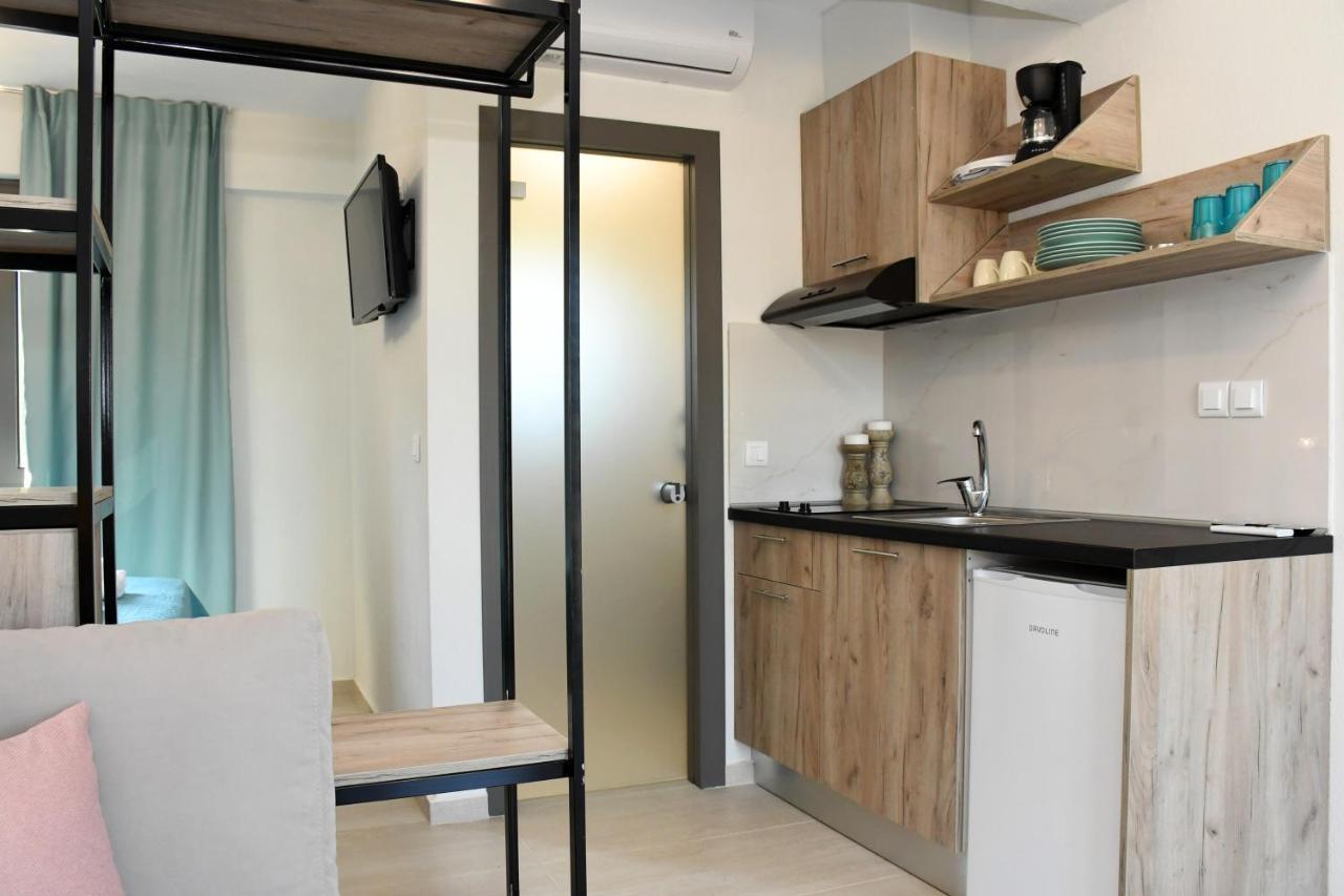 Theano Luxury Suites Nikiti 外观 照片